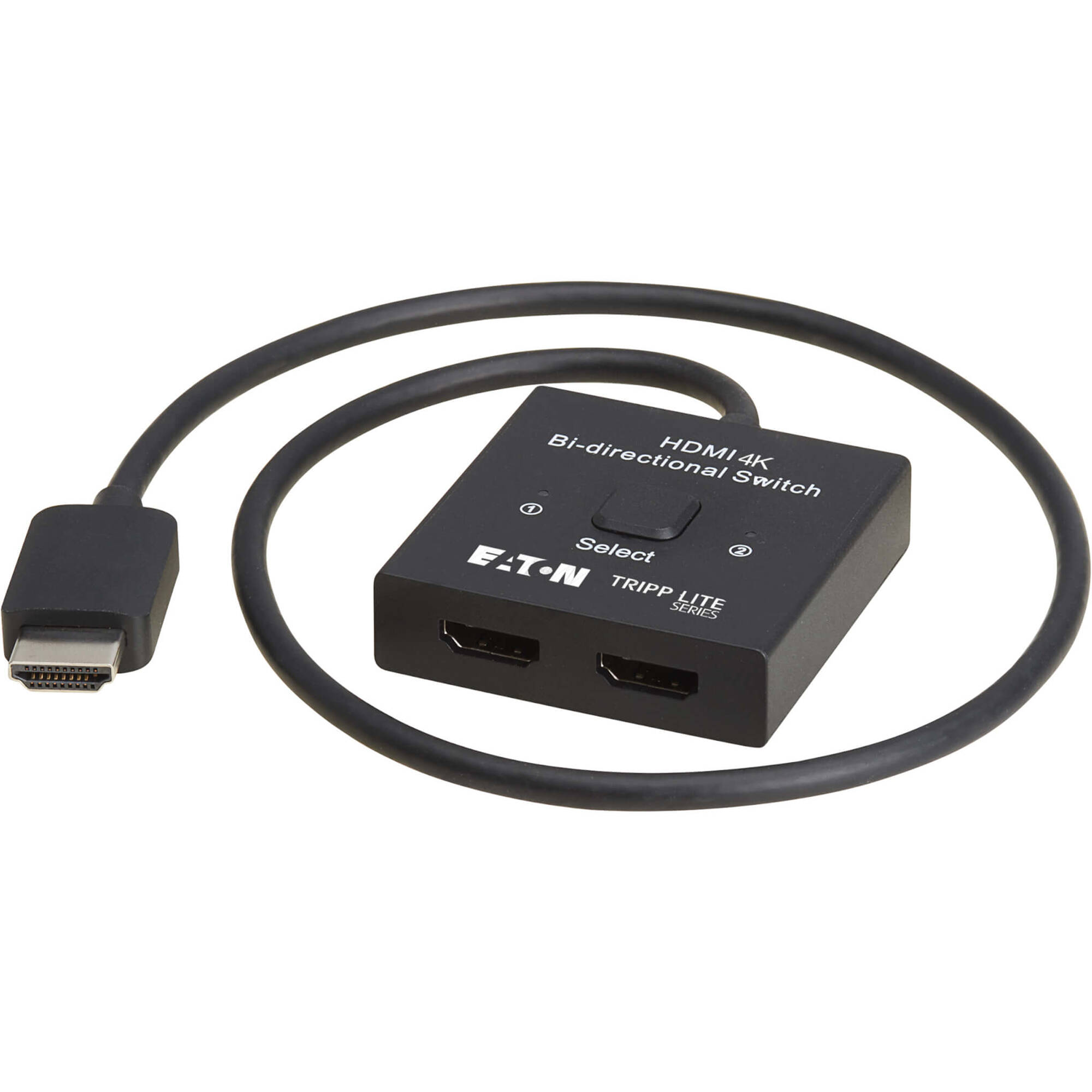 Eaton Tripp Lite B119-002-BDS 2x1 bi-directional HDMI switch with 4K 60 Hz HDR support — view 3