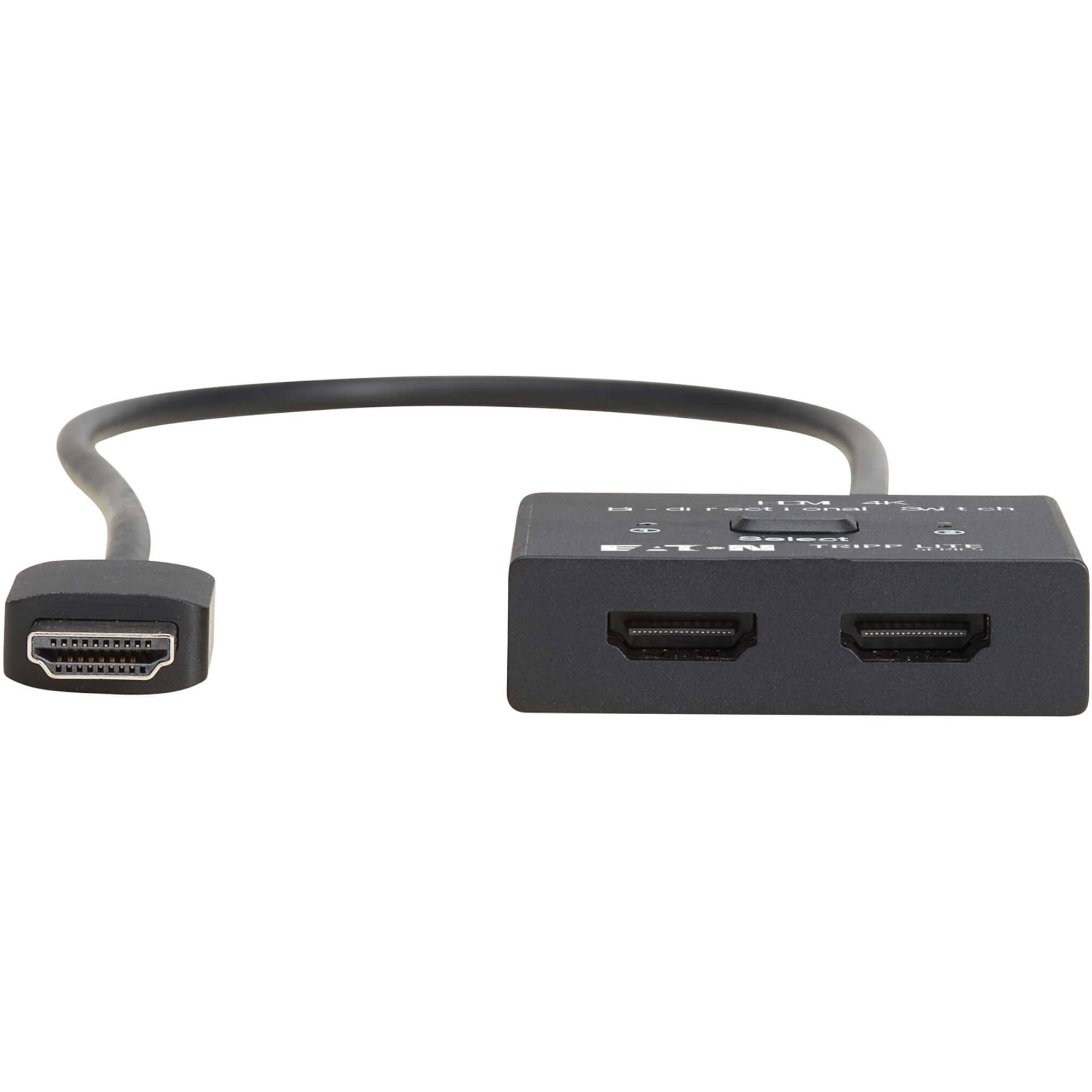 Eaton Tripp Lite B119-002-BDS 2x1 bi-directional HDMI switch with 4K 60 Hz HDR support — view 4
