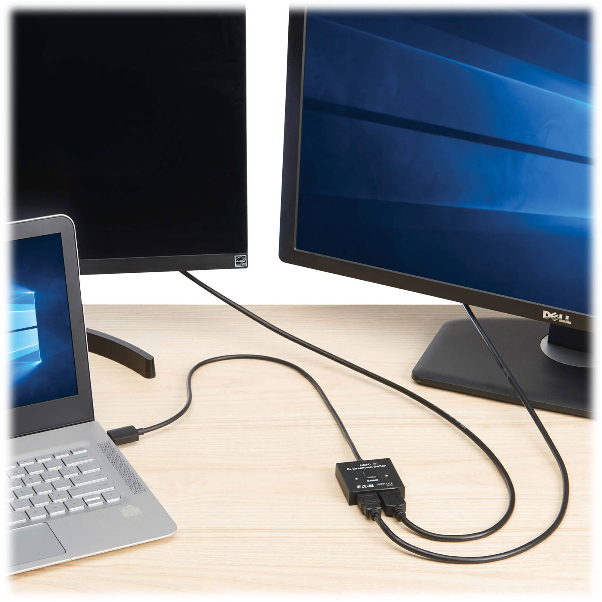 Eaton Tripp Lite B119-002-BDS 2x1 bi-directional HDMI switch with 4K 60 Hz HDR support — view 8