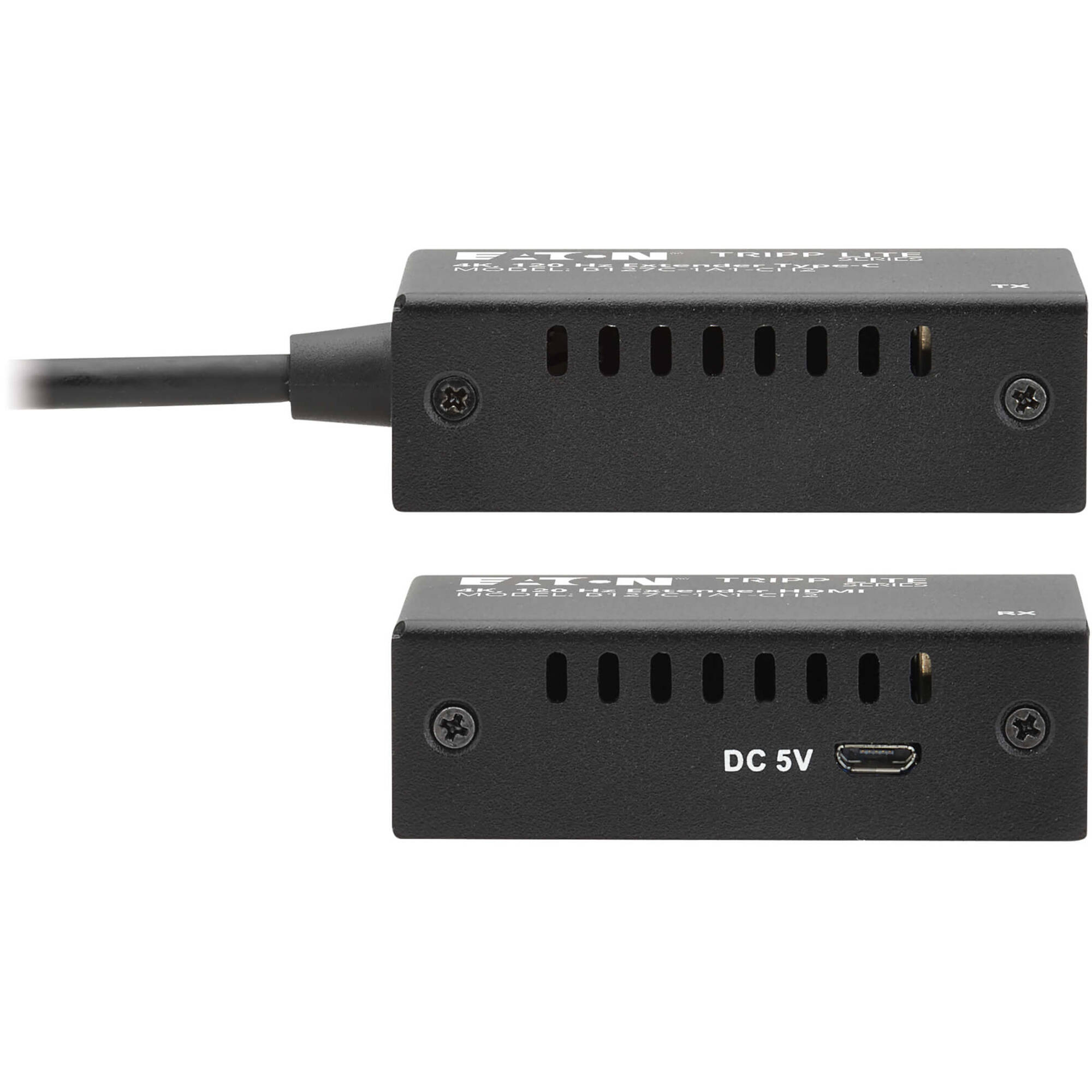 Eaton Tripp Lite B127C-1A1-CH2 USB-C to HDMI Cat6 extender kit for 4K HDR10 AV installs — view 15