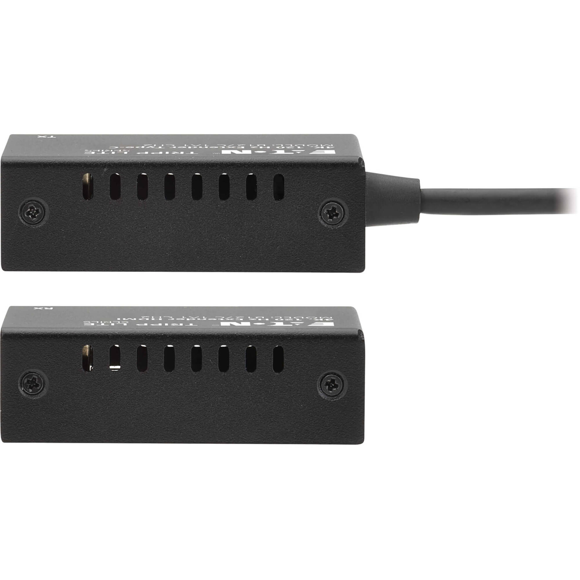 Eaton Tripp Lite B127C-1A1-CH2 USB-C to HDMI Cat6 extender kit for 4K HDR10 AV installs — view 16