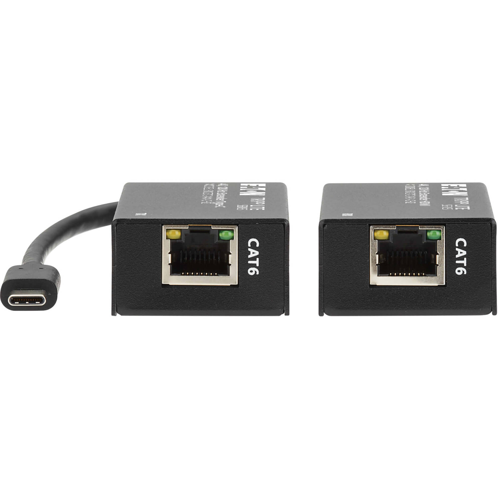 Eaton Tripp Lite B127C-1A1-CH2 USB-C to HDMI Cat6 extender kit for 4K HDR10 AV installs — view 8