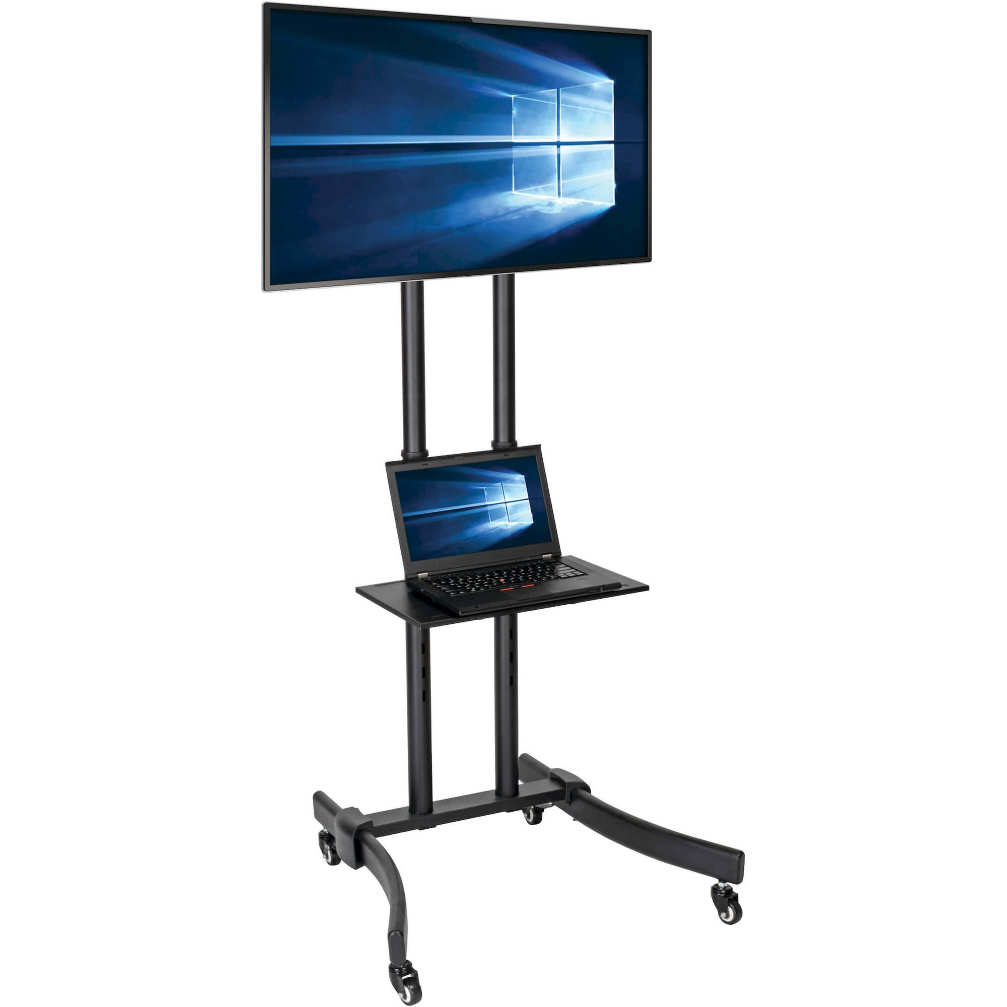 Eaton DMCS3770L mobile TV floor stand cart for flat-panel displays and AV equipment — view 3