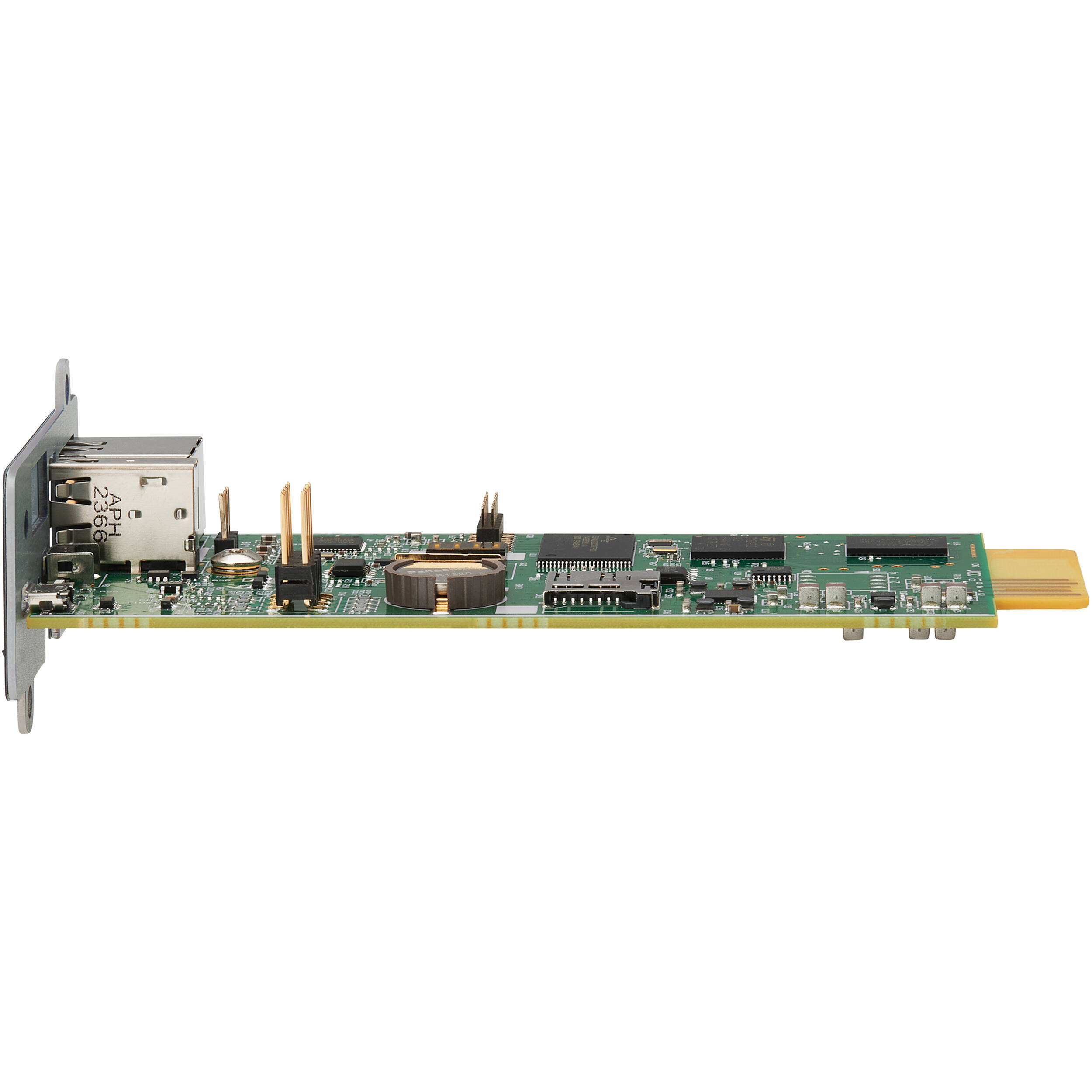 Eaton Cybersecure GB Network Card with 10 Gigabit Ethernet and SFP+ interface — view 2