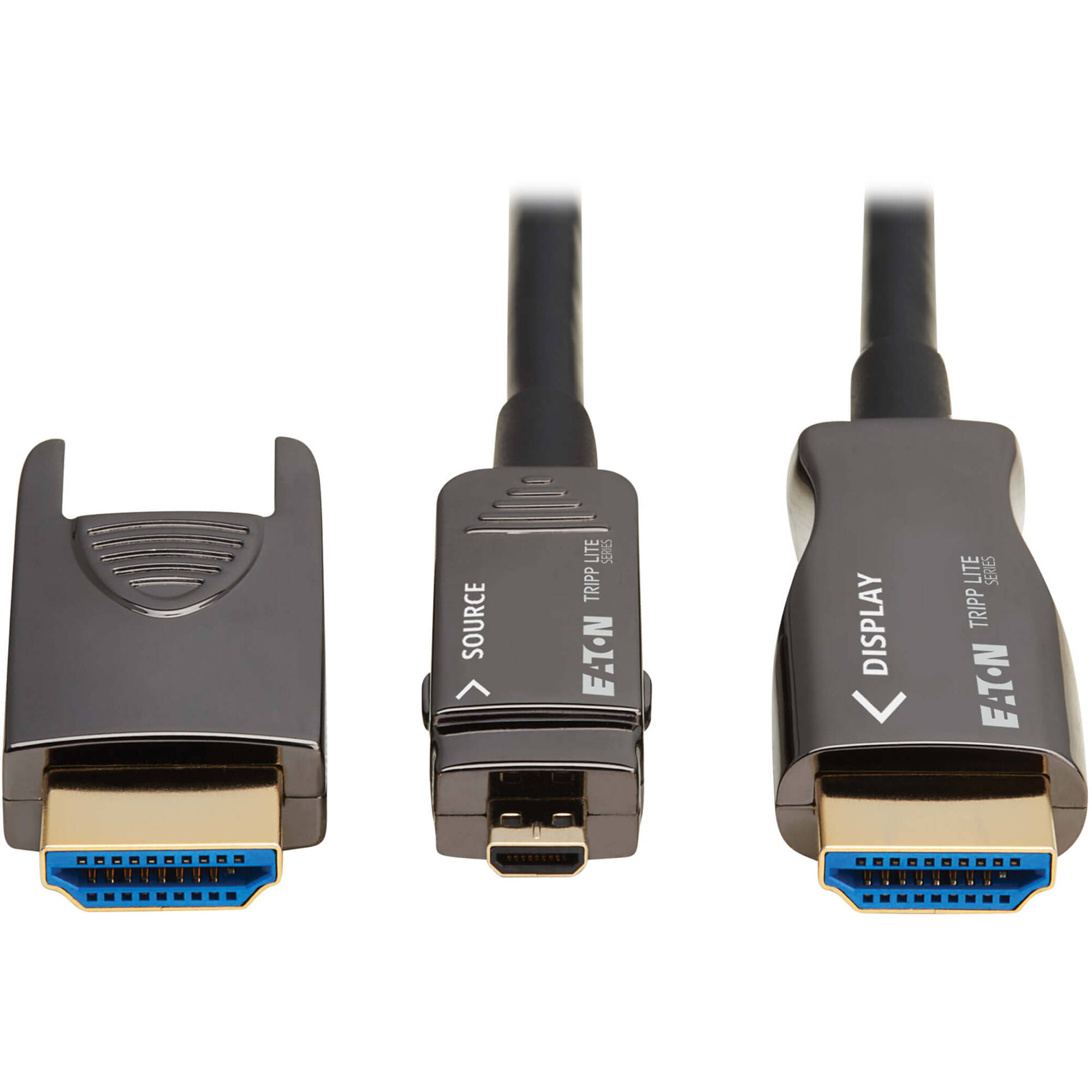 Eaton Tripp Lite 8K HDMI Fiber AOC 30 m, 8K60Hz | HDR, HDCP 2.3