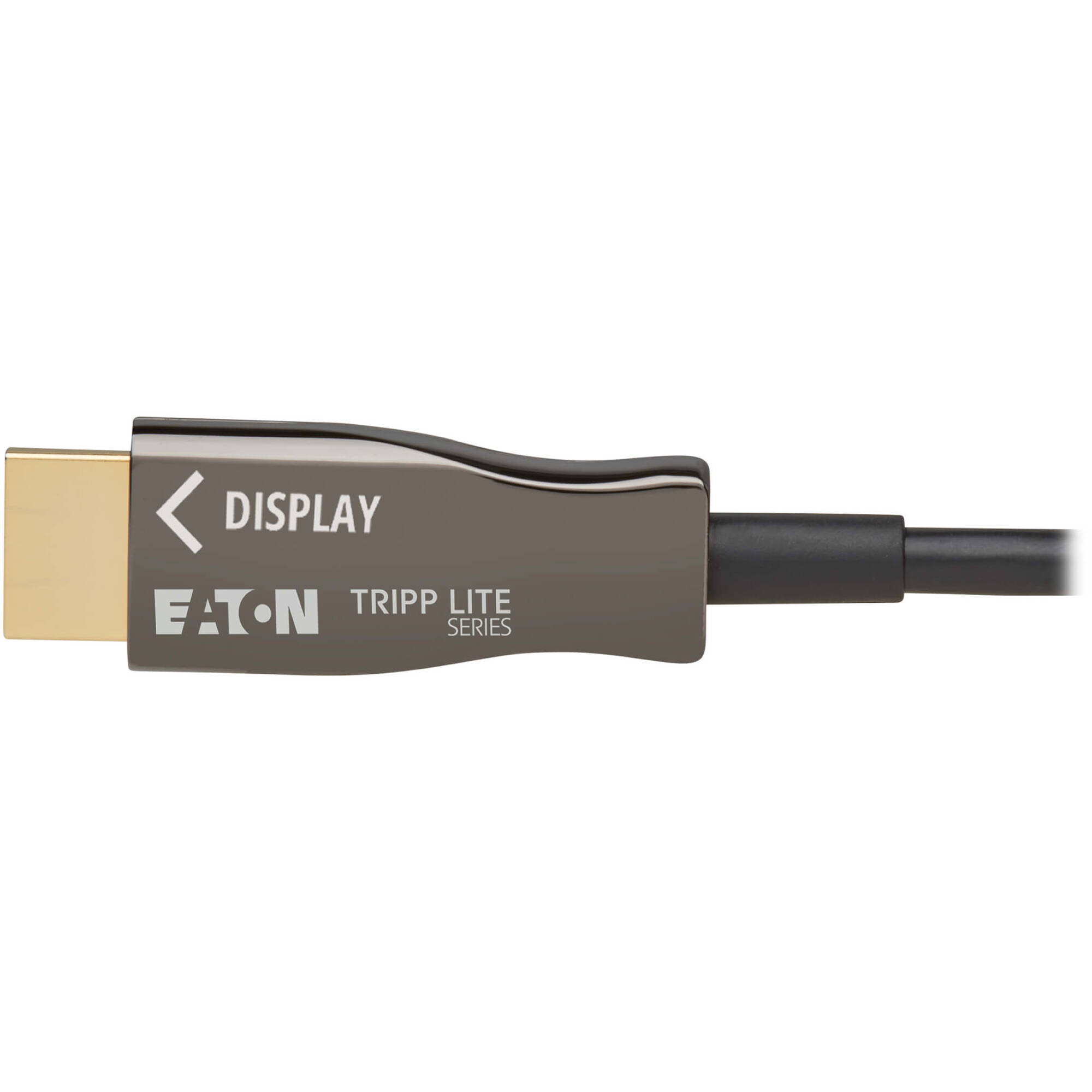 Eaton Tripp Lite Series 8K HDMI fiber active optical cable, 30 m, black, detachable connectors — view 5