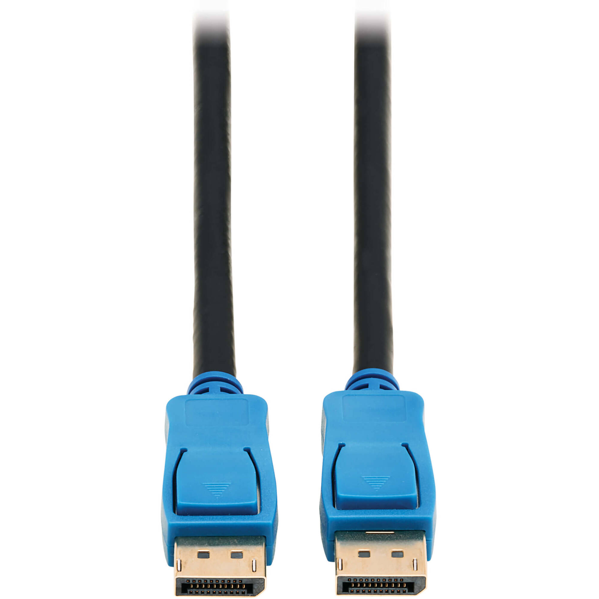 Eaton Tripp Lite Series 20 ft DisplayPort cable with latching connectors, black, for 8K 60 Hz HDR video — view 2
