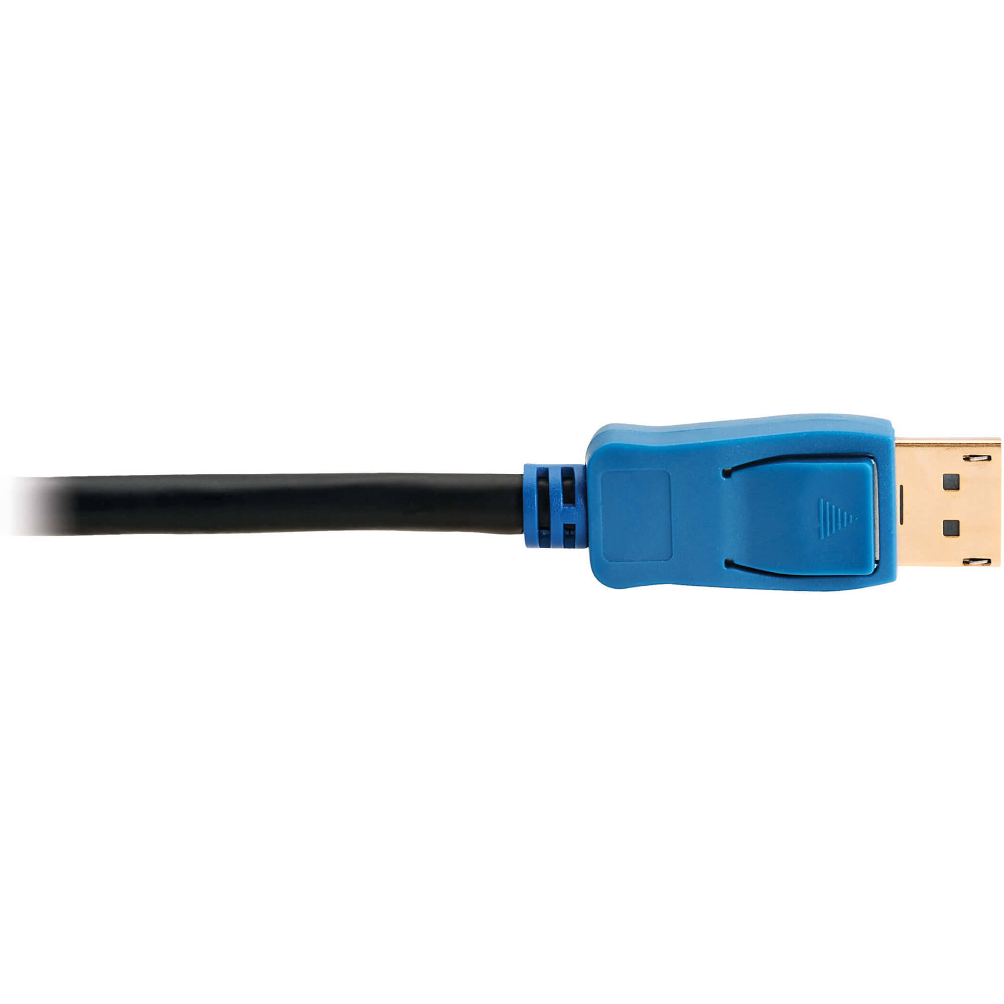 Eaton Tripp Lite Series 20 ft DisplayPort cable with latching connectors, black, for 8K 60 Hz HDR video — view 3