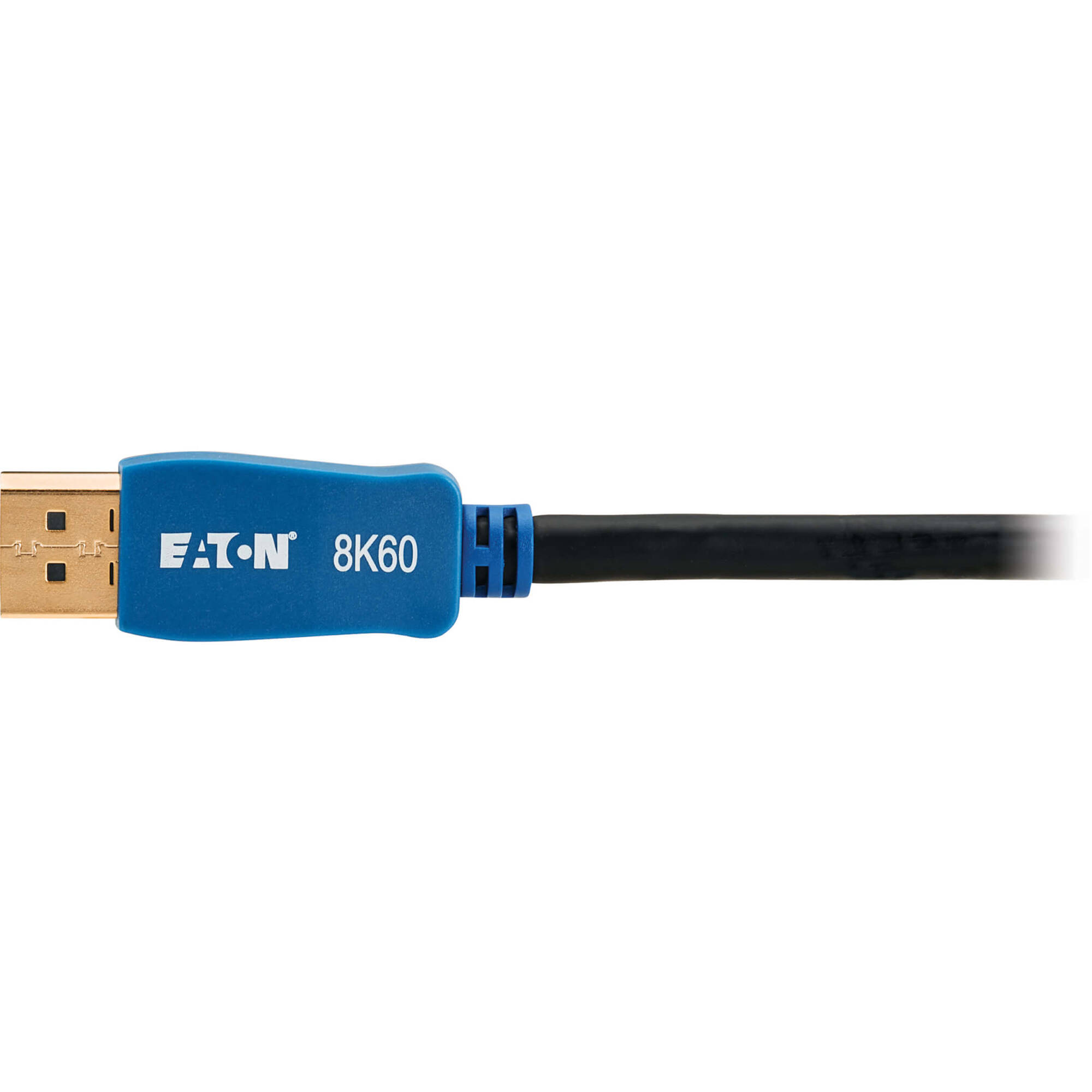 Eaton Tripp Lite Series 20 ft DisplayPort cable with latching connectors, black, for 8K 60 Hz HDR video — view 4