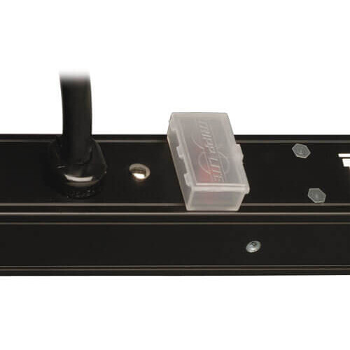 1.9kW Single-Phase Local Metered PDU, 120V Outlets (28 5-15/20R), L5-20P/5-20P Adapter, 15 ft. (4.57 m) Cord, 0U Vertical — view 3