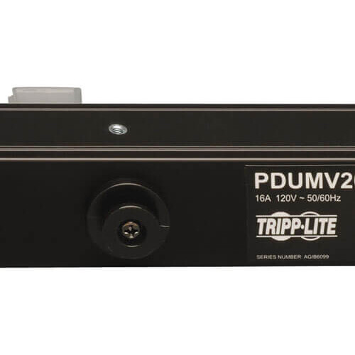 1.9kW Single-Phase Local Metered PDU, 120V Outlets (28 5-15/20R), L5-20P/5-20P Adapter, 15 ft. (4.57 m) Cord, 0U Vertical — view 4