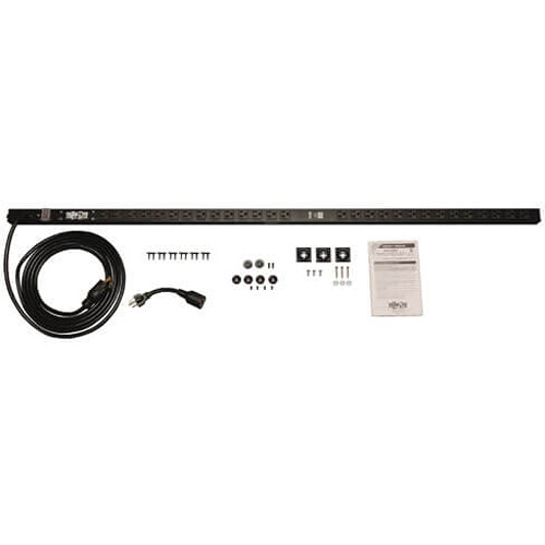 1.9kW Single-Phase Local Metered PDU, 120V Outlets (28 5-15/20R), L5-20P/5-20P Adapter, 15 ft. (4.57 m) Cord, 0U Vertical — view 5