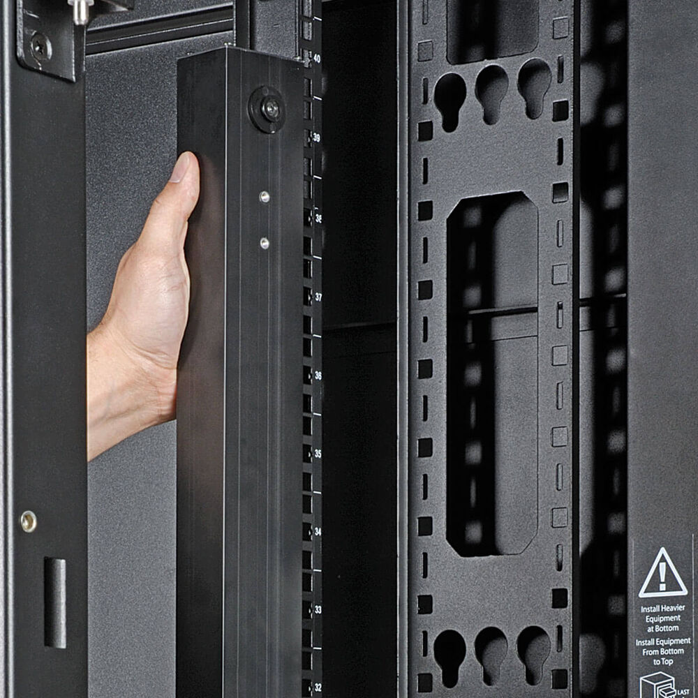1.9kW Single-Phase Switched PDU - LX Interface, 120V Outlets (24 5-15/20R), 10 ft. (3.05 m) Cord with L5-20P, 0U, TAA — view 5