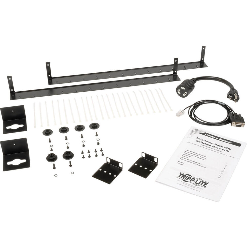 1.9kW Single-Phase Switched PDU - LX Interface, 120V Outlets (24 5-15/20R), 10 ft. (3.05 m) Cord with L5-20P, 0U, TAA — view 8