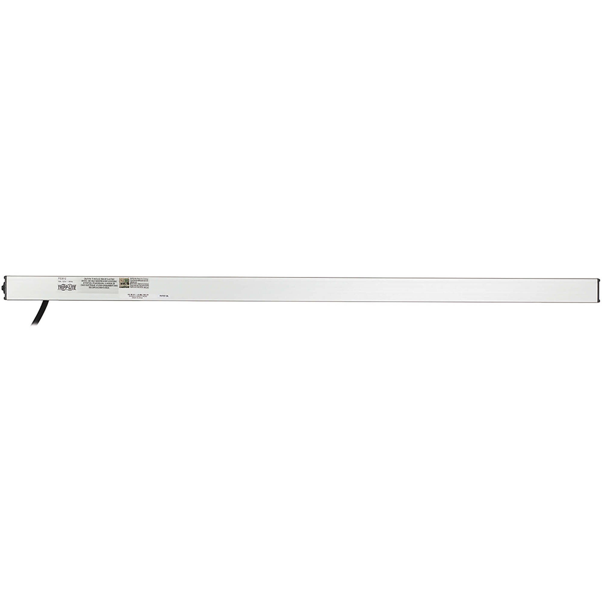 Eaton PS3612 12-outlet 15 amp mountable surge protector power strip with 15 ft cord — view 3