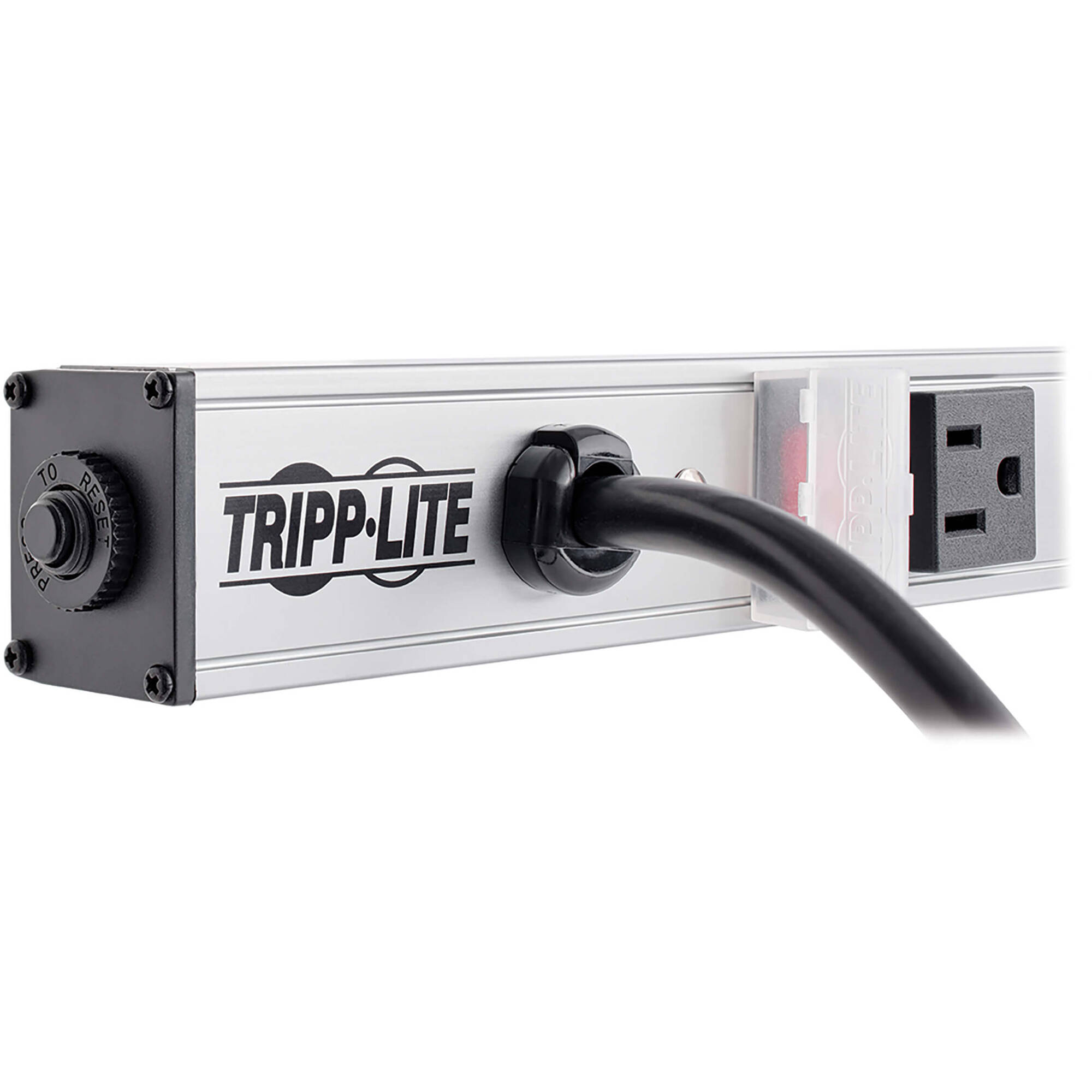 Eaton PS3612 12-outlet 15 amp mountable surge protector power strip with 15 ft cord — view 4