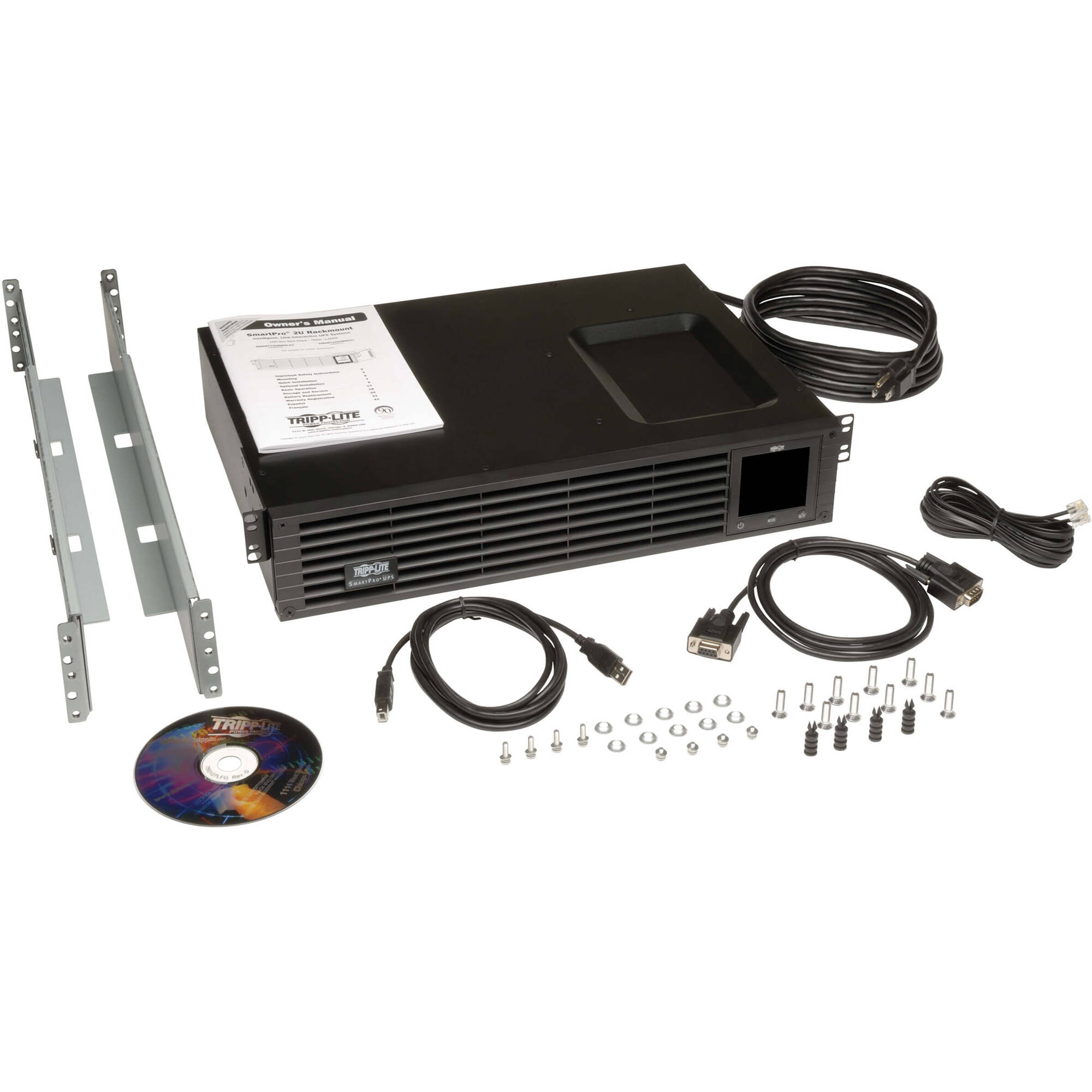 Eaton SM1500RMXL2UTAA 1500 VA rack/tower UPS with 8 outlets and TAA compliance — view 5