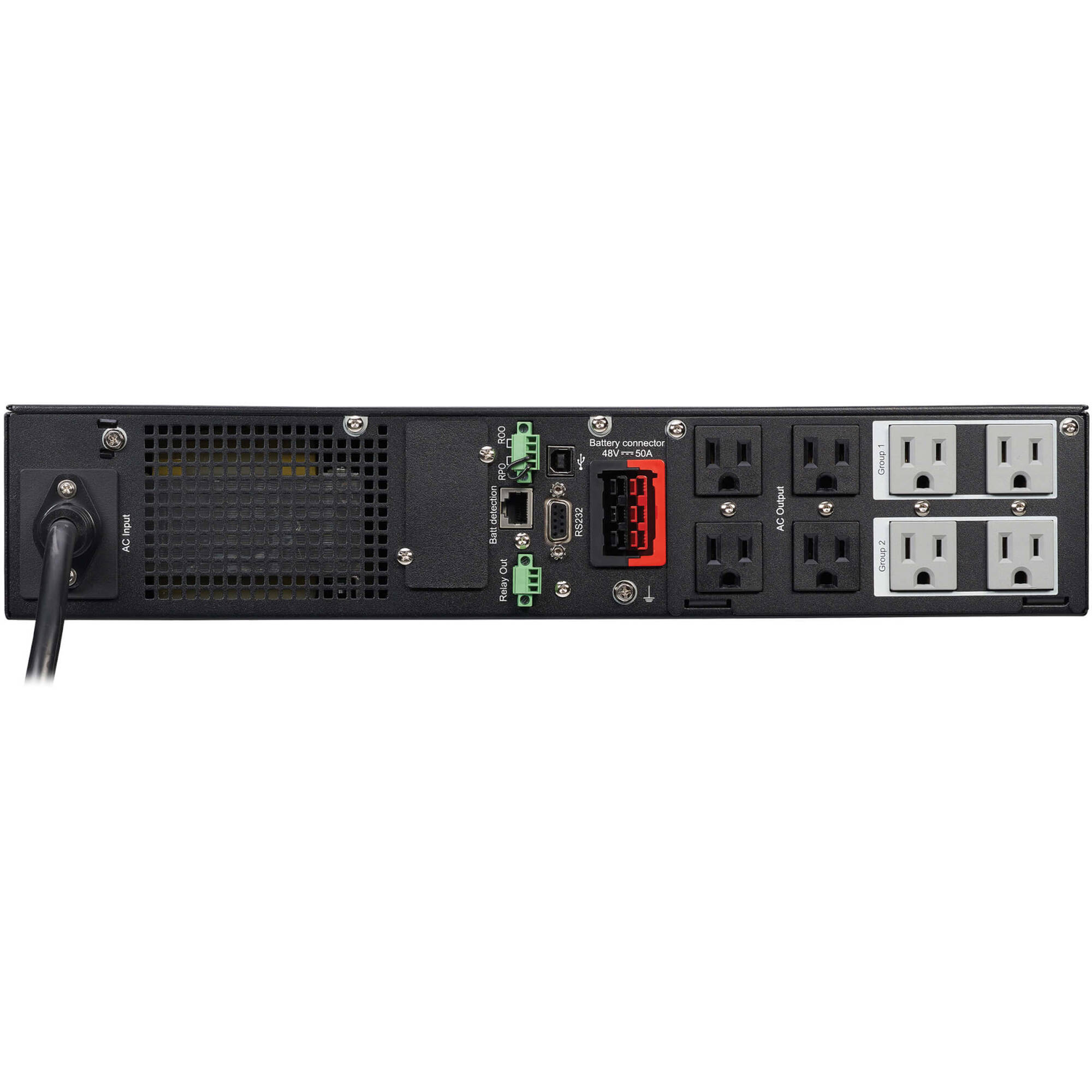 Eaton SMART1500RMXL2U 1500 VA 1350 W rackmount UPS with extended run support — view 4