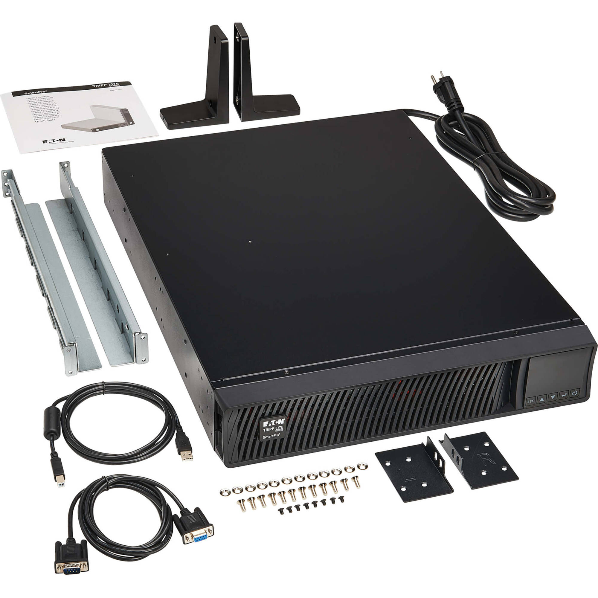 Eaton SMART1500RMXL2U 1500 VA 1350 W rackmount UPS with extended run support — view 9