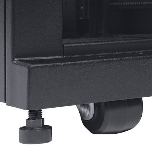 Tripp Lite 48U SmartRack Wide Standard-Depth Rack Enclosure Cabinet with Doors SR48UBWD — view 11