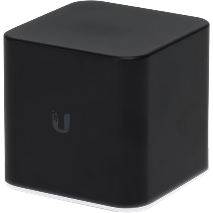 Ubiquiti AirCube AC WiFi Router compact indoor desktop access point — view 2