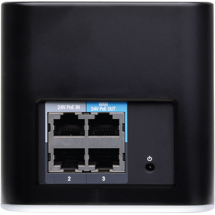 Ubiquiti AirCube AC WiFi Router compact indoor desktop access point — view 3