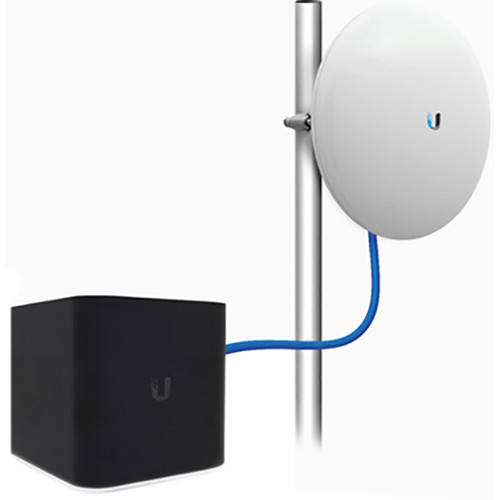 Ubiquiti AirCube AC WiFi Router compact indoor desktop access point — view 5