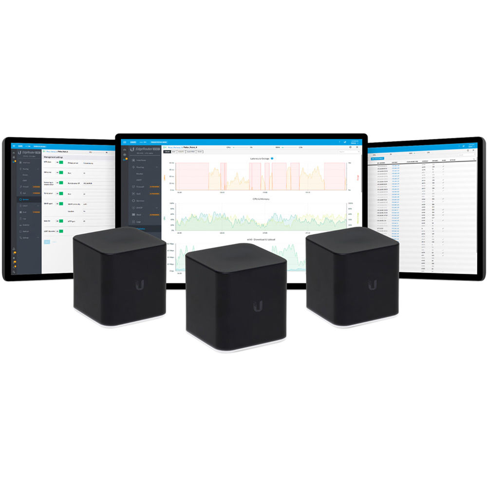 Ubiquiti AirCube AC WiFi Router compact indoor desktop access point — view 8