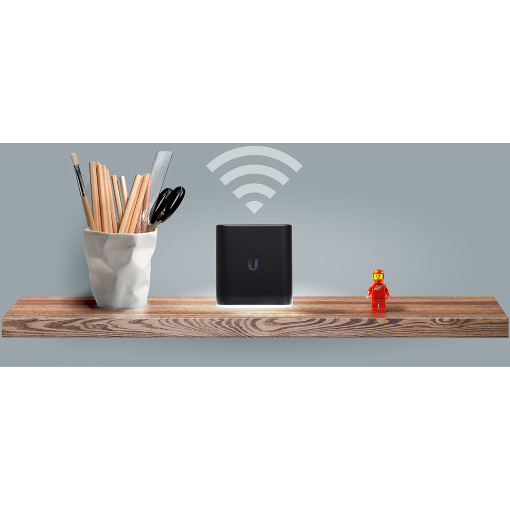 Ubiquiti AirCube AC WiFi Router compact indoor desktop access point — view 9