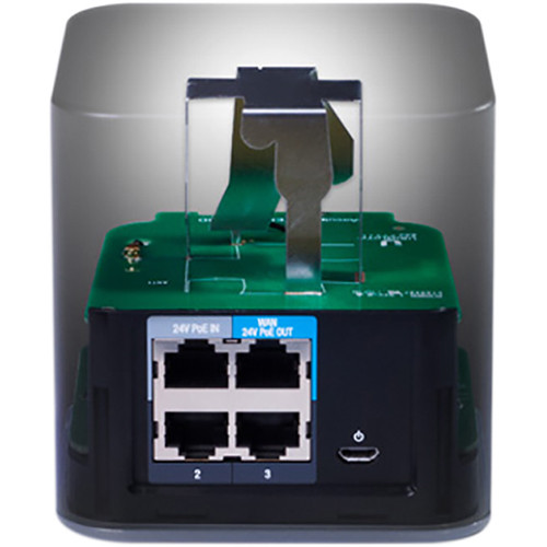 Ubiquiti airCube ISP compact indoor Wireless N router for ISP deployments — view 5