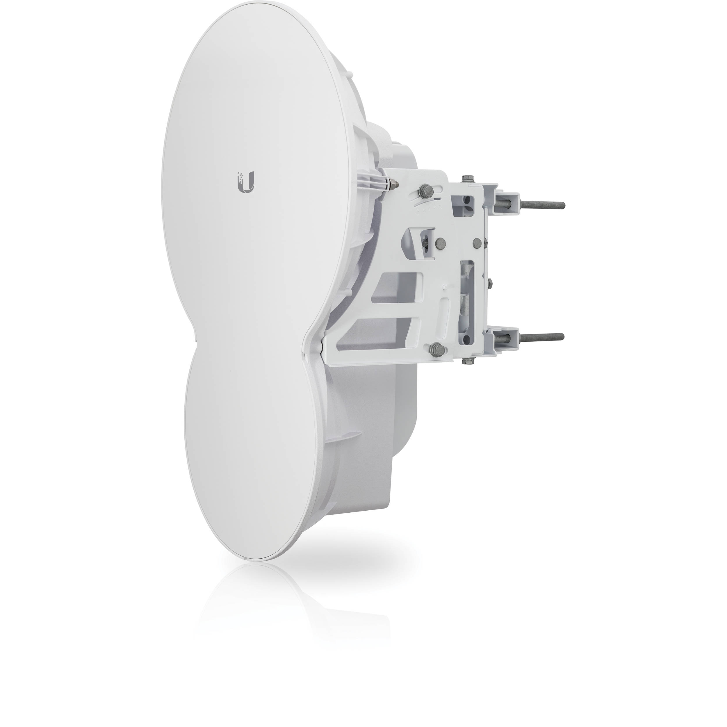 Ubiquiti airFiber 24GHz HD pole-mount wireless bridge for point-to-point backhaul — view 2
