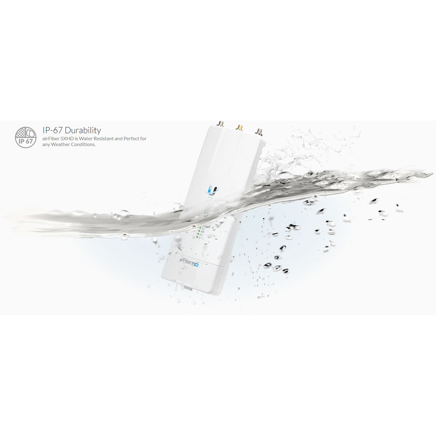 Ubiquiti AiFiber 5XHD modular airFiber radio for point-to-point wireless backhaul — view 9