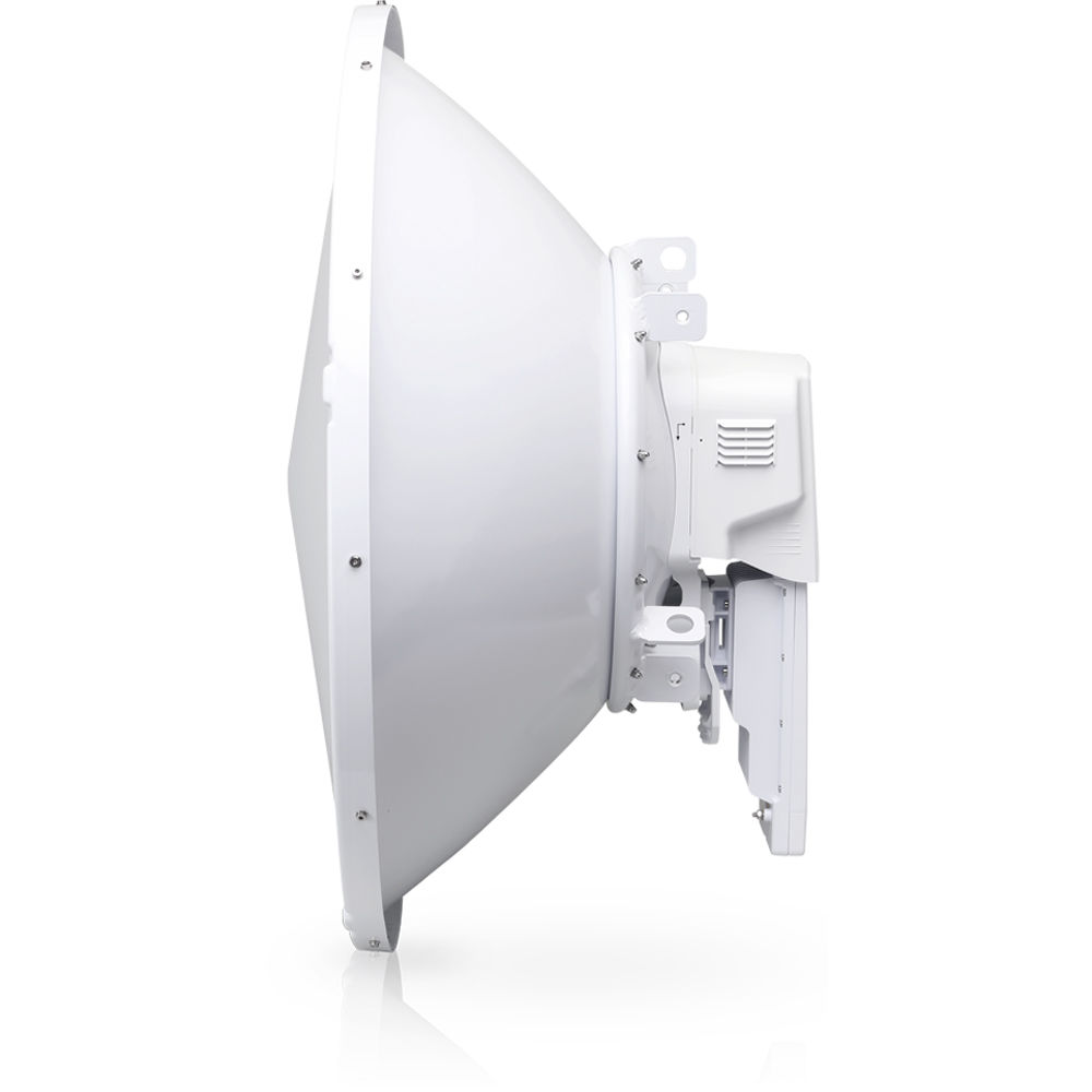 Ubiquiti airFiber 11 GHz high-band backhaul radio with dish antenna for long-range wireless bridge links — view 5