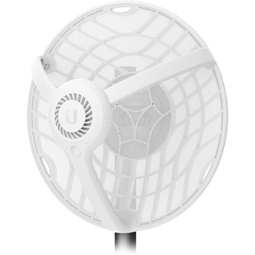 Ubiquiti AirFiber 60 LR 60 GHz outdoor point-to-point radio with integrated dish antenna — view 3