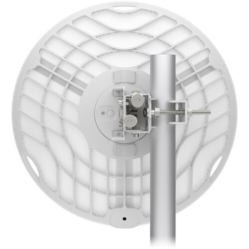 Ubiquiti AirFiber 60 LR 60 GHz outdoor point-to-point radio with integrated dish antenna — view 5