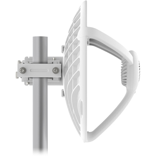 Ubiquiti AirFiber 60 LR 60 GHz outdoor point-to-point radio with integrated dish antenna — view 6
