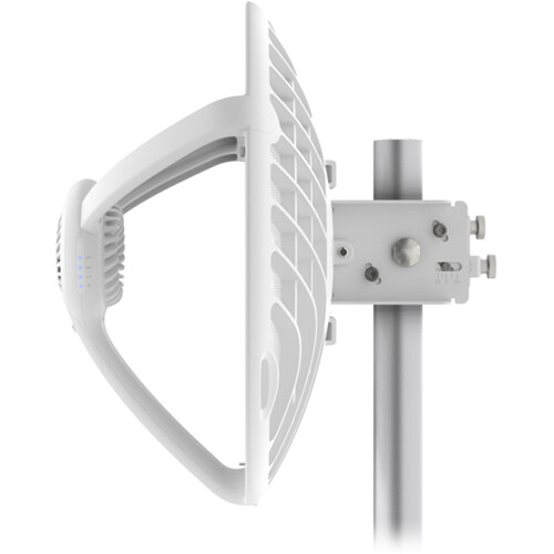 Ubiquiti AirFiber 60 LR 60 GHz outdoor point-to-point radio with integrated dish antenna — view 7