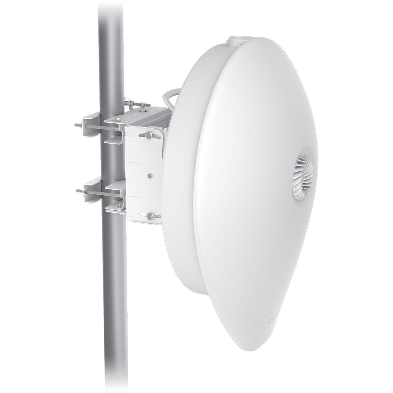 Ubiquiti UISP AirFiber 60 XR 60 GHz long-distance wireless bridge with backup radio — view 2