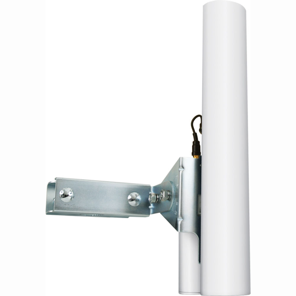 Ubiquiti 5 GHz AirMax BaseStation 16 dBi 120-degree outdoor sector antenna — view 2