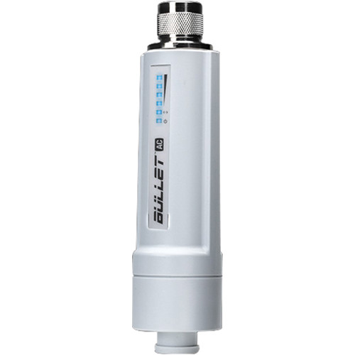 Ubiquiti US Bullet Dual-Band AC airMAX outdoor wireless bridge in compact Bullet form factor — view 2