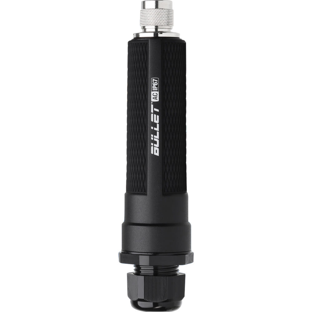 Ubiquiti Bullet Dual Band AC Titanium outdoor wireless bridge for dual-band point-to-point links — view 2