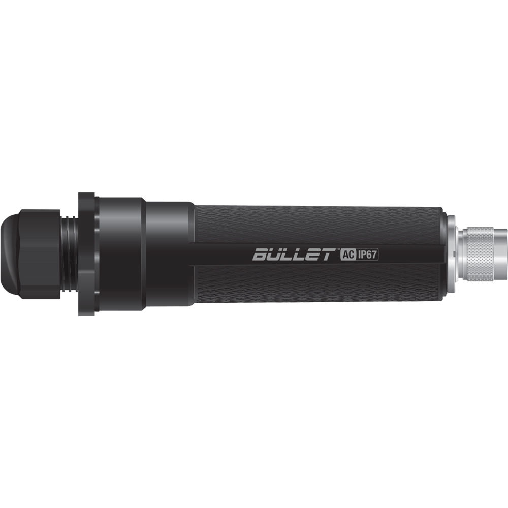 Ubiquiti Bullet Dual Band AC Titanium outdoor wireless bridge for dual-band point-to-point links — view 3