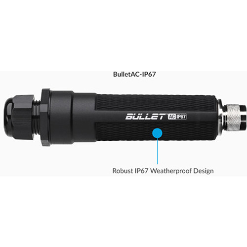 Ubiquiti Bullet Dual Band AC Titanium outdoor wireless bridge for dual-band point-to-point links — view 4