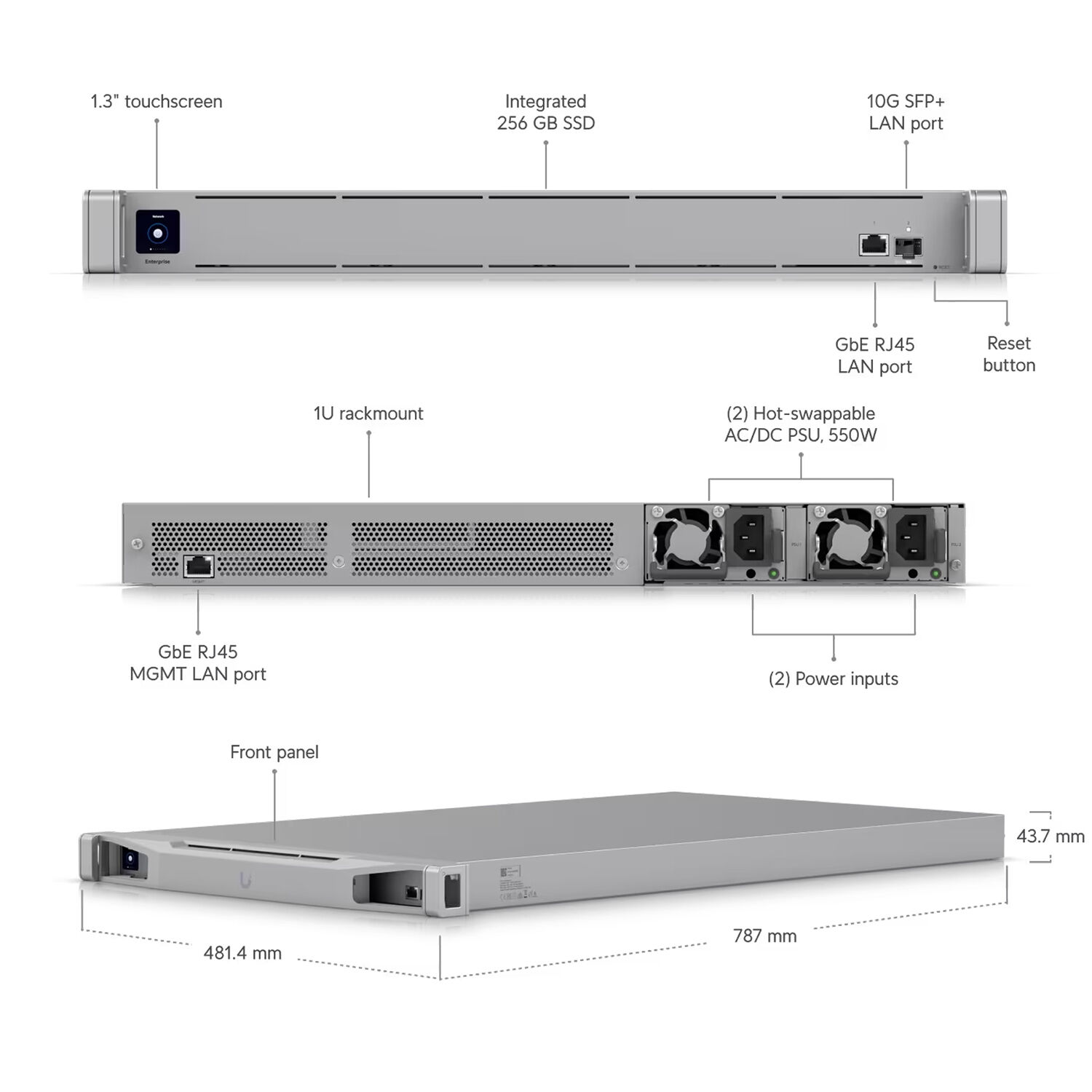 Ubiquiti Cloud Key Enterprise on-premises UniFi controller for 1,000+ devices and 10,000+ clients — view 8