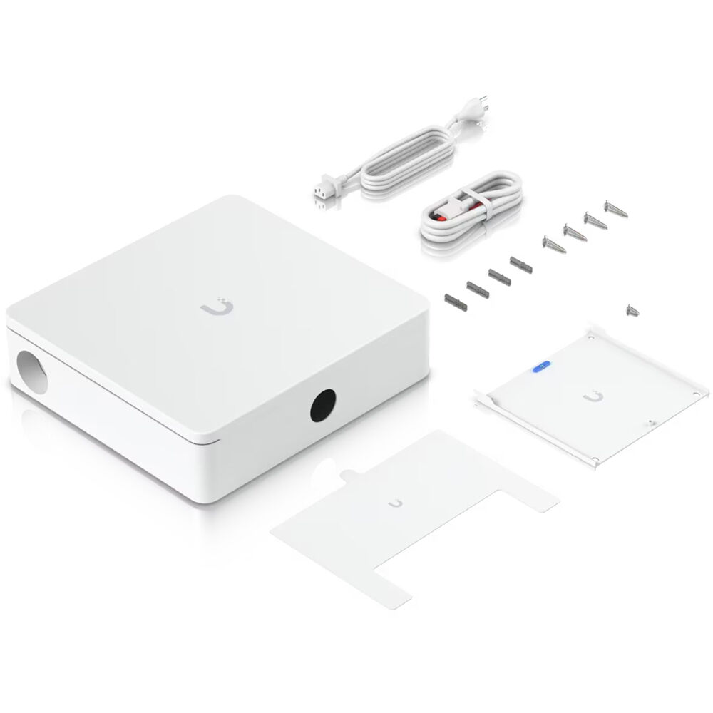 Ubiquiti Enterprise Access Hub EAH-8 access control hub for 8 doors with battery backup support — view 14