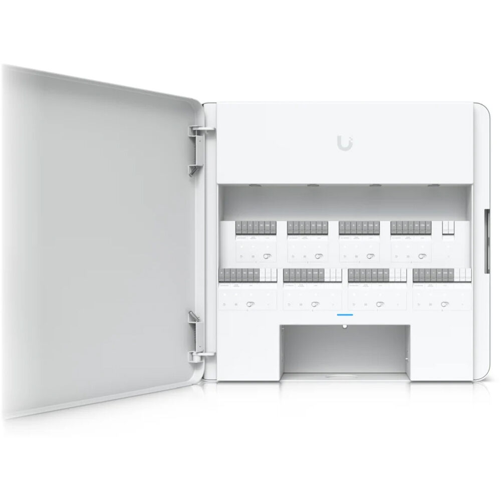 Ubiquiti Enterprise Access Hub EAH-8 access control hub for 8 doors with battery backup support — view 3