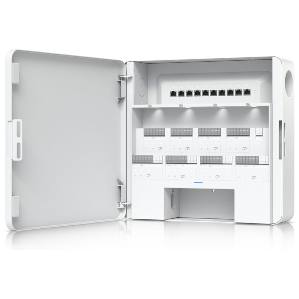 Ubiquiti Enterprise Access Hub EAH-8 access control hub for 8 doors with battery backup support — view 4