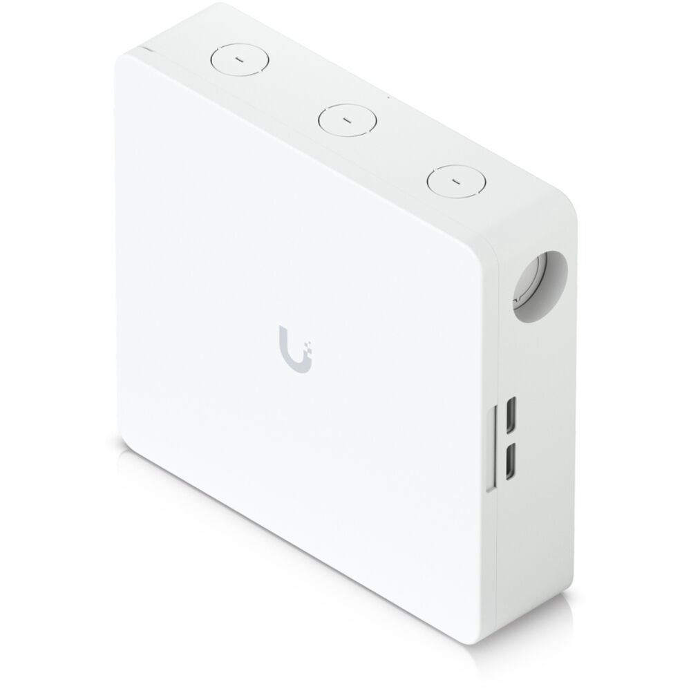Ubiquiti Enterprise Access Hub EAH-8 access control hub for 8 doors with battery backup support — view 7