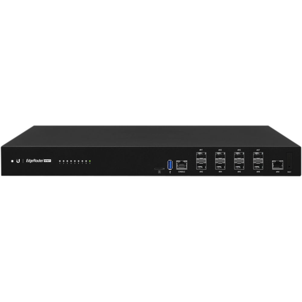 Ubiquiti ER-8-XG 10 Gig EdgeRouter with 8 ports and SFP+ connectivity — view 2