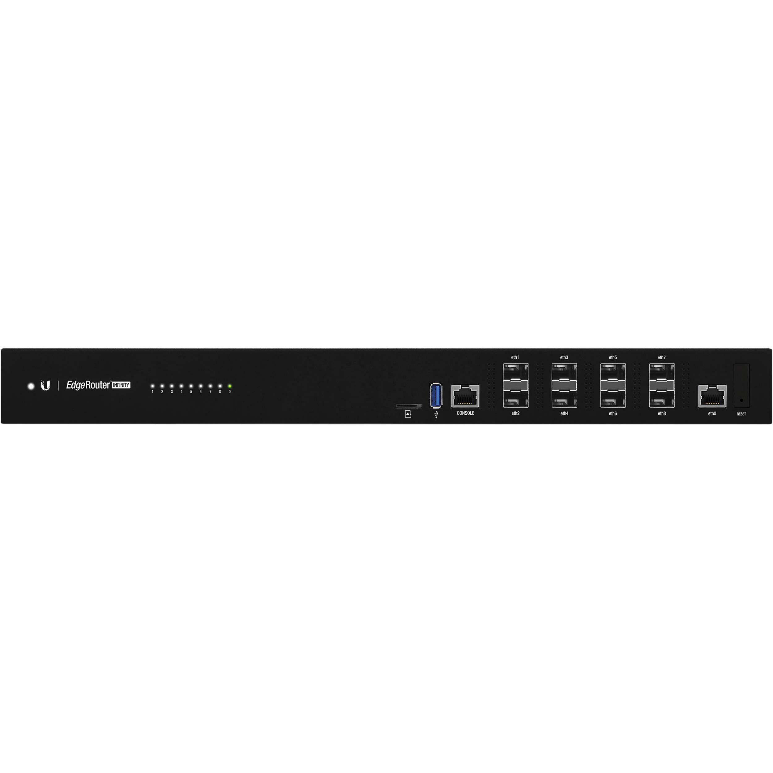 Ubiquiti ER-8-XG 10 Gig EdgeRouter with 8 ports and SFP+ connectivity — view 3